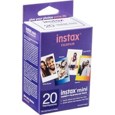 Imagem de Fujifilm Pacote econômico de filme variado Instax Mini 20 unidades