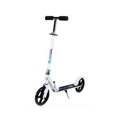 Imagem de Patinete Runon com suporte de parada - Branco - UNIK