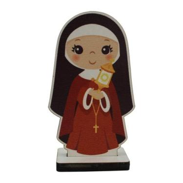 Imagem de Imagem de Santa Clara Infantil em MDF - SJO Artigos Religiosos