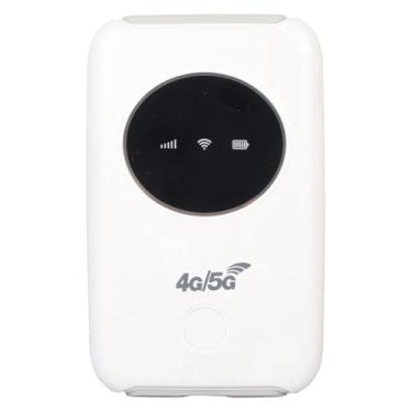 Imagem de XUXHOU Modem Wifi 4g Lte Usb Desbloqueado Roteador Wi-fi Portátil de 150mbps Com Bateria de 3200mah Slot para Cartão Sim para Viagens de Negócios Ao Ar Livre