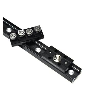 Imagem de Trilho de rolo quadrado 1 peça SGR08 200 300 500 600 900 mm com 1 peça SGB08 guia linear de eixo duplo para máquina CNC (trilho SGR08-850 mm)