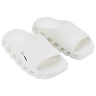 Imagem de Chinelo Rider R Power Lite Slide Ad 12587 Masculino, Branco, 41