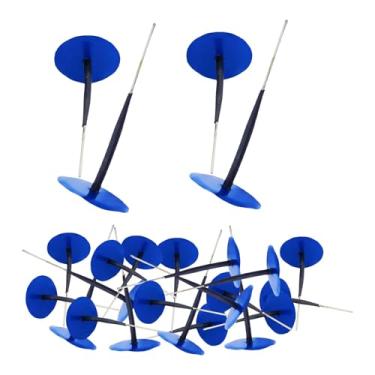 Imagem de Aymzbd Kit com 24 Reparos de Pneus com Tampões Tipo Cogumelo para Bicicletas, Automóveis, Ônibus E Motos, 3 Mm X 3.5 Cm