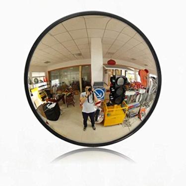 Imagem de FAFACAI Espelho convexo espelho circular acrílico para tráfego interno, espelho de observação, espelho de estrada, para pontos cegos e cantos