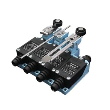 Imagem de TZ-8104/8108 Interruptor de Viagem Micro Miniatura Industrial Interruptor de Limite de Viagem Impermeável Auto-Reset Touch Controller (TZ-8107)