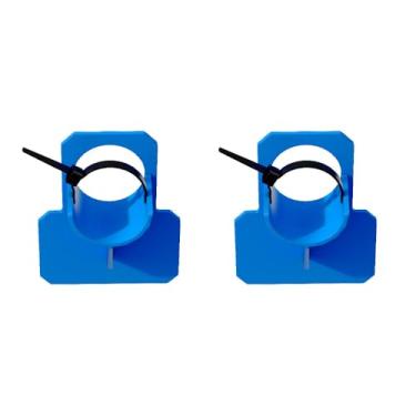 Imagem de Suportes de tubulação de piscina, suportes de suporte de mangueira de piscina, instalação conveniente e segura para manutenção
