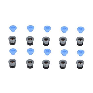 Imagem de Luqeeg Conector de Cabeça de Válvula Pneumática de Ptfe de, 10 Conjuntos para Extrusora, Acessórios de Impressora 3d, Estrutura Estável