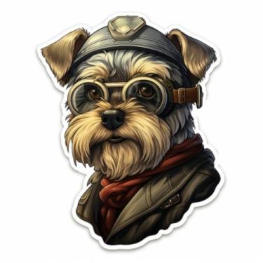 Imagem de Adesivo de Parede Infantil Animais Kawaii e Espaço para Quarto de Crianças 50x50cm