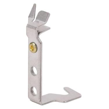 Imagem de AUNMAS Gancho Passador de Agulha para Máquina de Costura, Aço Carbono Q235, Design Durável, Perfeito para Séries Criativas Viking e Modelos de Expressão