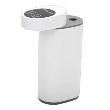 Imagem de TOPINCN Chaleiras Elétricas, Dispensador de água Quente de Aquecimento Rápido, Aquecedor de água Compacto Portátil Com 5 Configurações de Temperatura Em Aço Inoxidável 304, para Uso