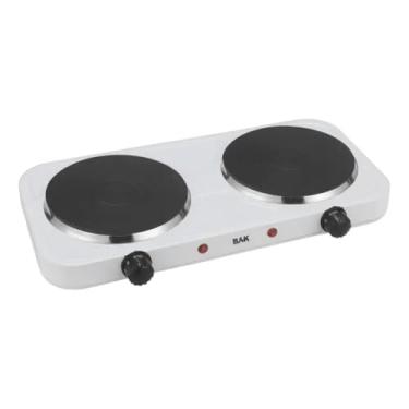 Imagem de Fogareiro Elétrico Indução 2 Boca 127V - Branca