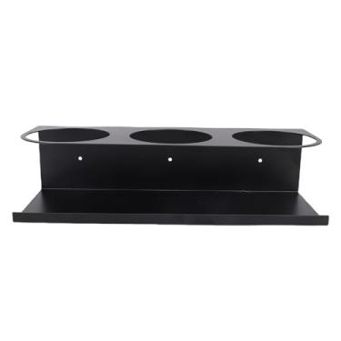 Imagem de KUIDAMOS Organizador de Garrafa de água de Ferro para Montagem Em Parede Rack de Armazenamento que Economiza Espaço para Escritórios de Cozinha Doméstica, Suporte de Copos de água de Artesanato Fino