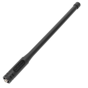 Imagem de ZEZEFUFU Antena tática de banda dupla VHF/UHF SMA-Female Antena para rádio bidirecional BaoFeng AR-152 UV-5R