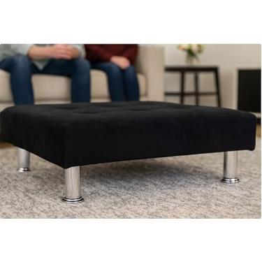 Imagem de Cama Box Pet Cachorro, Gato Realeza King – Conforto, Sofisticação e Resistência, Pés Cromados (Preto)