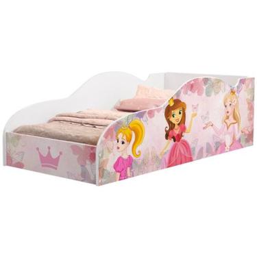 Imagem de Cama Infantil Princesa Rosa - Loja Tigo