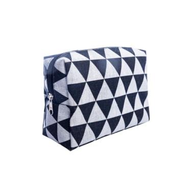 Imagem de NECESSAIRE Organizadora XL Estampada Cinza - Estilo Premium para Viagens