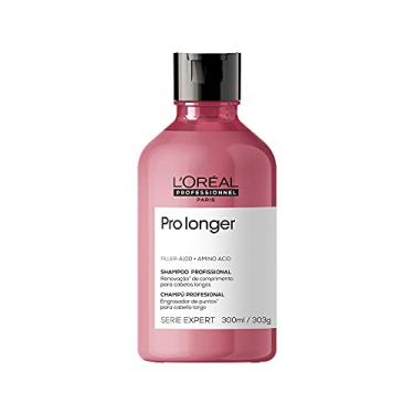 Imagem de L'Oréal Professionnel Shampoo Pro Longer | Reduz a Quebra e a Aparência de Pontas Duplas | Adiciona Volume e Brilho | Para cabelos finos e com afinamento | 300ml