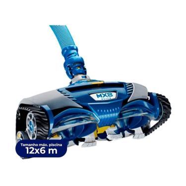 Imagem de Robô Hidráulico Automátic Fluidra Limpeza Piscina Mx8 Zodiac
