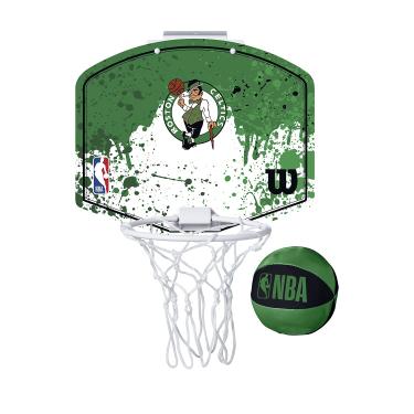 Imagem de WILSON Mini cesta de basquete da NBA Team - Boston Celtics