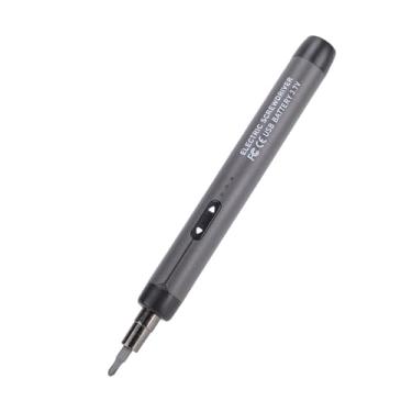 Imagem de Asixxsix Mini Chave de Fenda Elétrica, Conjunto de Chave de Fenda de Precisão Sem Fio 48 Em 1 Com 38 Bits Magnéticos e 6 Ferramentas de Alavanca, Ferramenta de Reparo Recarregável