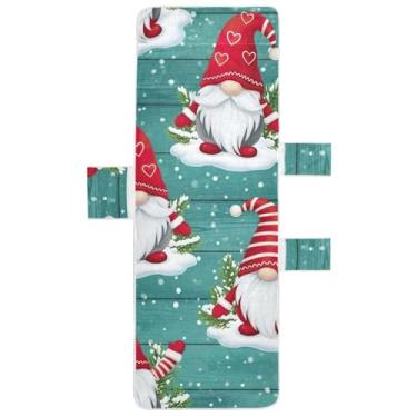 Imagem de Cute Gnomos St Chaise Lounge Chair Toalhas Capa de Praia Lounge Poltrona de Piscina Espreguiçadeira de Praia 203 x 76 cm