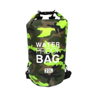Imagem de Bolsas Impermeáveis De PVC Camufladas Para Rafting, Mergulho, Natação 