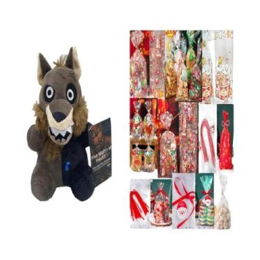 Imagem de Brinquedos De Pelúcia Five Nights at Freddy's De 18CM, Bonnie Bear E F