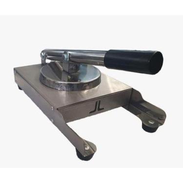 Imagem de Modelador Modeladora Hambúrguer Hamburgueira Manual Inox Profissional 