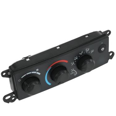 Imagem de SDYYDS Módulo de controle climático do aquecedor de ar condicionado compatível com Dodge Ram 3500/2500/1500 e Dakota 2005-2011, substitui 55057078AA, 55057078AB, P55056754AB, 55056395AC, 55056568AE