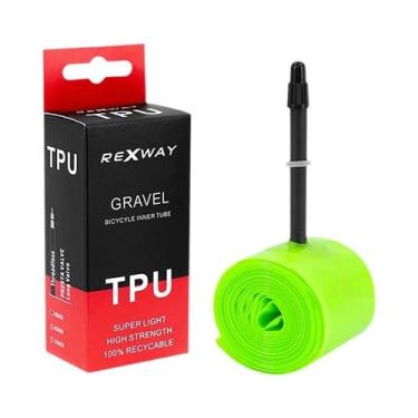 Imagem de Rexway tpu tube700x32-47 fv48mm 65mm gravel bike, 700c, 700x32, 47 1 u