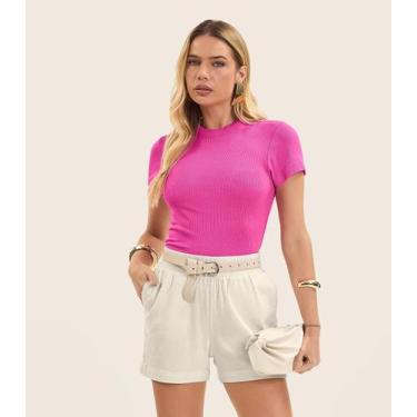 Imagem de Blusa Feminina Em Ribana Endless Rosa, GG, Rosa