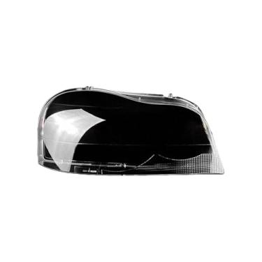 Imagem de Tampa da lente do farol do carro farol sombra cabeça lâmpada capa da lâmpada peças de automóvel accessori compatível com volvo xc90 2004-2013(Right side)