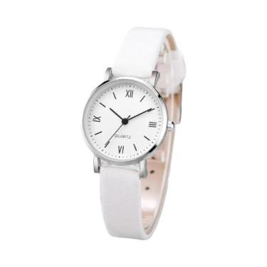 Imagem de Relógio De Pulso Feminino Com Mostrador Pequeno E Pulseira De Couro, R