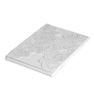 Imagem de Aqur2020 Cartões de Convite de Casamento Elegantes Com 10 Unidades, Cartões de Luxuosos Em Relevo Com Motivos Florais Românticos, Papelaria Premium para Eventos de (005)