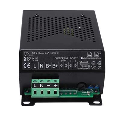 Imagem de Carregador de bateria para gerador LBC2403 Carregador dínamo de liga de alumínio de ferro de alta eficiência com proteção contra curto-circuito para carregador de bateria para