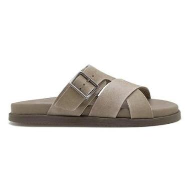 Imagem de Sandália de Couro Democrata Masculina Dock-Feminino