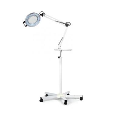Imagem de Lupa Com Tripé E Iluminação Em Led Estek