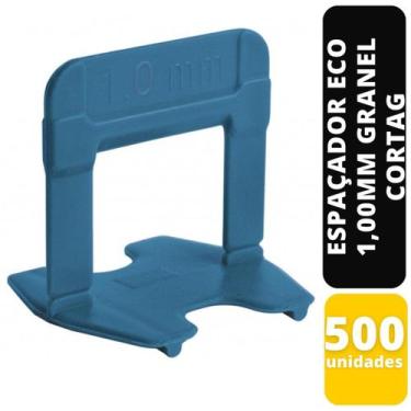 Imagem de Kit C/500Pc Espaçador Eco 1,00Mm Granel Cortag
