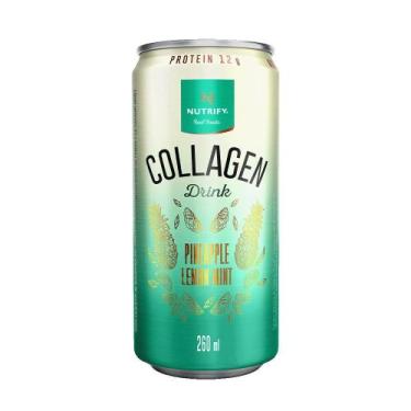 Imagem de Collagen Drink 260ml - Pack com 6 unidades - Nutrify, Abacaxi com Hort
