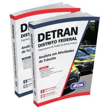 Imagem de Apostila DETRAN-DF 2022 - Analista em Atividades de Trânsito - APCON