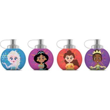 Imagem de Squeeze Princesas Bola Disney 250ML Pacote com 4