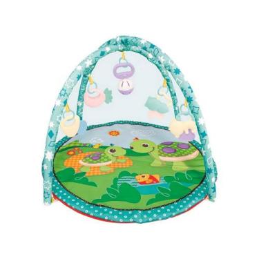 Imagem de Tapete Infantil de Atividades Redondo Tartaruga Zippy Toys PF24285