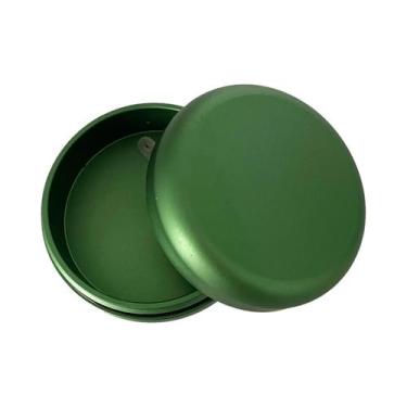 Imagem de Container Portátil De Alumínio Hermético Para Armazenamento De Ervas E