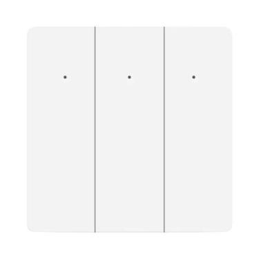 Imagem de Interruptor De Luz De Parede Inteligente WiFi Zemismart Matter EU 1 2 