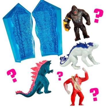 Imagem de Boneco Godzilla vs Kong Surpresa Mini 5 cm - Sunny