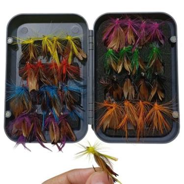 Imagem de Isca Pesca Peixe Mosca Artificial Fishing Pescaria Tucunare Tainha Rob