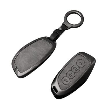 Imagem de Liga caso chave do carro capa compatível com great wall haval h6 2024 h9 h2 m6 legal cão mais coruja dragão max f7 f7x f7h h8 h3 acessórios(Style C)