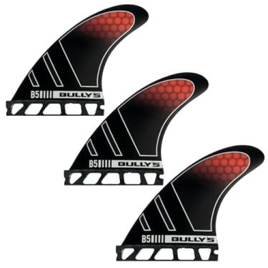 Imagem de Quilhas de Surf Bully’s B5 Medium Futures em Performance Core – Power Surf, Velocidade, Controle e Curvas Longas