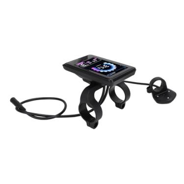 Imagem de Painel LCD Retroiluminado Com Display Colorido de Scooter Elétrico para Ciclismo à Prova D'água