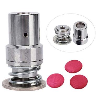 Imagem de Generic Molde de Botão Coberto de Tecido Molde de Botão de Metal Durável para Máquina de Prensa Manual, Perfeito para Botões DIY, Aplicável a Vários Estilos de Roupas (18L)